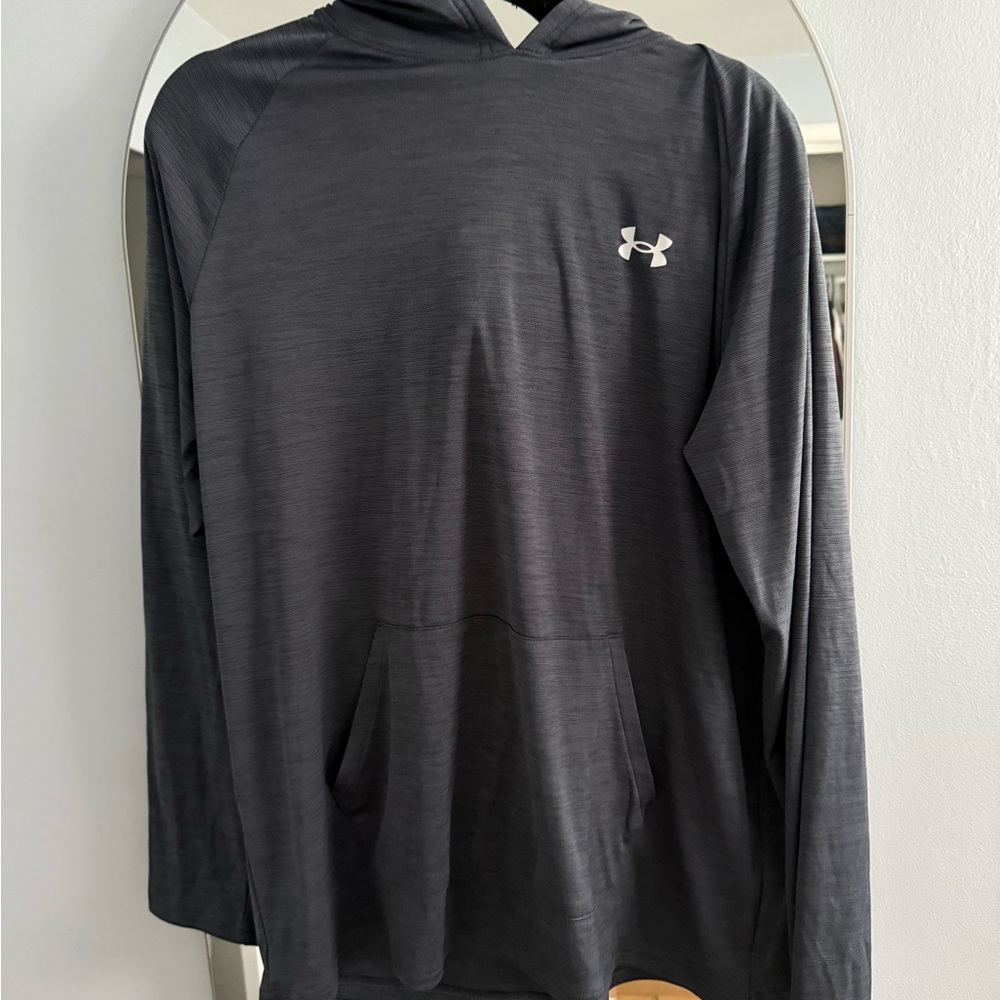 Men’s Under Armour Gray Hoodie